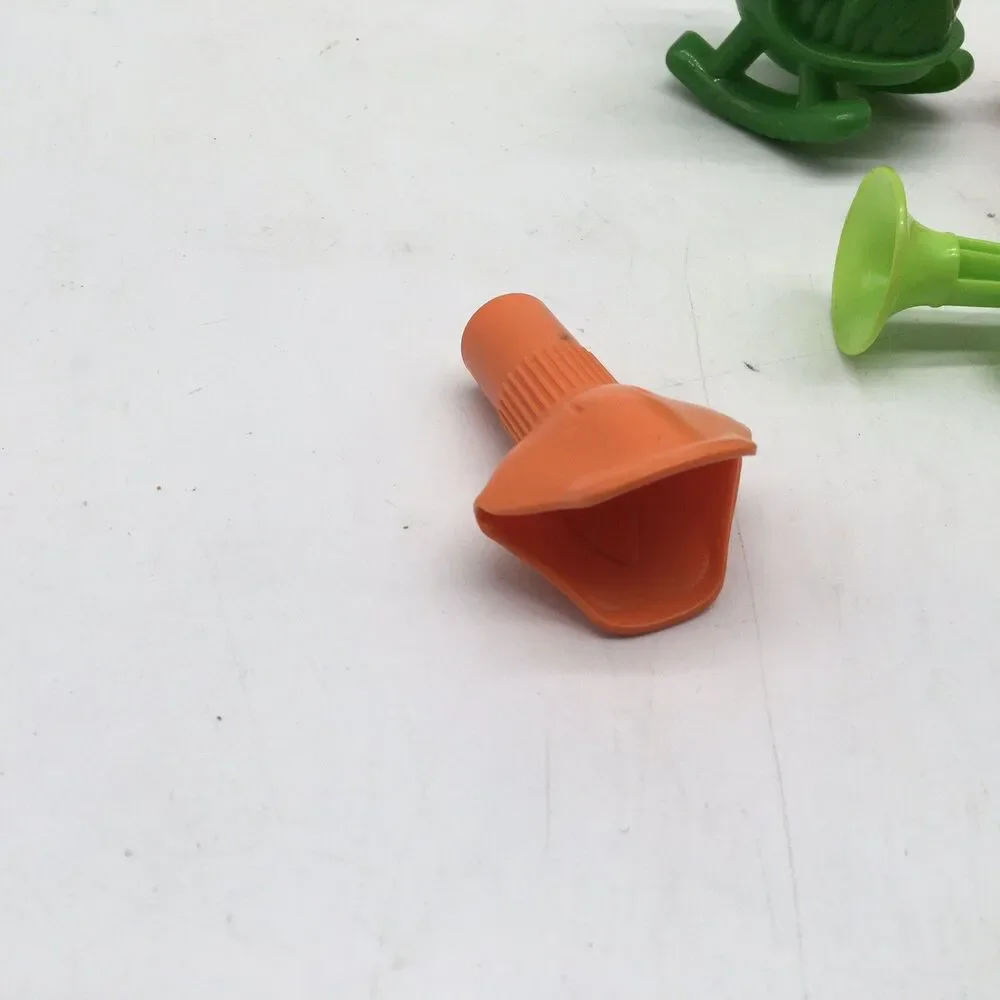 Lot 9 McDonald's 1986 87 Fry Guy Copter Flyer Whistle Grimmace Duck Tales Calls